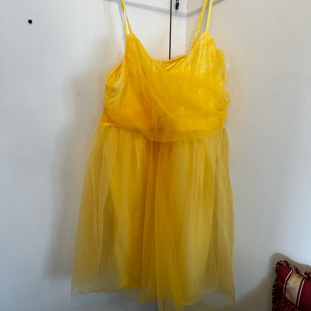 Beautiful tulle  dress in new condition